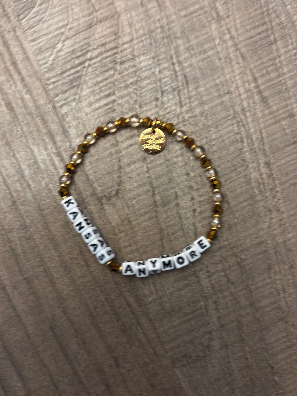 Little Words Project LWP BRACELET Kansas anymore